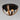 Maxim Lighting Compass 2-Light Flush Mount Antique Pecan/Black