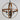Compass Pendant by Maxim - 27574APBK