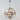 Maxim Lighting Compass 6-Light Pendant Antique Pecan/Black