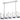 Finesse Decor 12 Light Rectangular Crystal Dianyi LED Chandelier - Silver