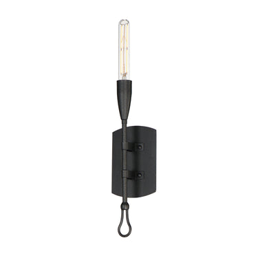 Maxim Lighting Pioneer Sconce Anthracite
