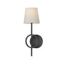 Maxim Lighting Paoli Sconce Charcoal Bronze