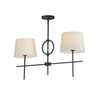 Maxim Lighting Paoli 2-Light Pendant Charcoal Bronze