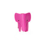 Elephant Night Lamp by EO in Pink, front view – image 1