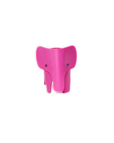 Elephant Night Lamp by EO in Pink, front view – image 1
