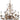 Maxim Lighting Elegante 6-Light Chandelier Etruscan Gold