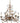 Maxim Lighting Elegante 6-Light Chandelier Etruscan Gold