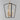 Maxim Lighting Melrose 3-Light Pendant Black/Natural Aged Brass