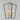Maxim Lighting Melrose 3-Light Pendant Black/Natural Aged Brass