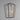 Maxim Lighting Melrose 5-Light Pendant Black/Natural Aged Brass