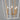 Maxim Lighting Melrose 5-Light Pendant White/Natural Aged Brass