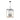 Maxim Lighting Soho 4-Light Pendant Black/Weathered Brass