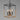 Maxim Lighting Soho 4-Light Pendant Black/Weathered Brass