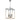 Maxim Lighting Soho 4-Light Large Pendant Black/Weathered Brass