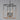 Maxim Lighting Soho 4-Light Large Pendant Black/Weathered Brass