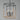 Maxim Lighting Soho 4-Light Large Pendant Black/Weathered Brass