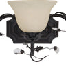 Maxim Lighting Elegante 3-Light Bath Vanity Oil Rubbed Bronze