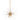Maxim Lighting Polaris 12-Light Pendant Satin Brass