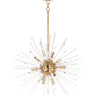 Maxim Lighting Polaris 12-Light Pendant Satin Brass