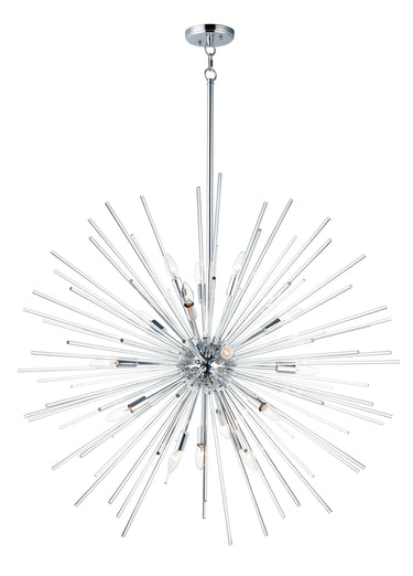 Maxim Lighting Polaris 16-Light Pendant Polished Chrome