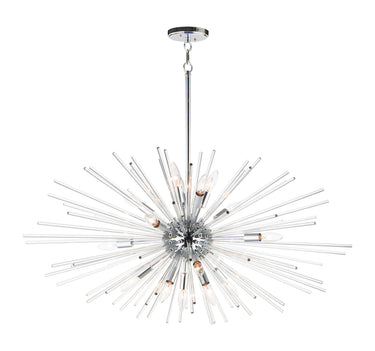 Maxim Lighting Polaris 16-Light Pendant Polished Chrome