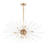 Maxim Lighting Polaris 16-Light Pendant Satin Brass