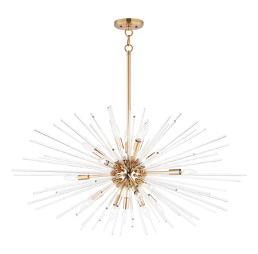 Maxim Lighting Polaris 16-Light Pendant Satin Brass
