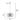 Maxim Lighting Polaris 16-Light Pendant Polished Chrome