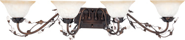 Maxim Lighting Elegante 4-Light Bath Vanity Oil Rubbed Bronze