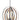 Radial Pendant System by Maxim - 28675BKGLD