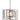 Maxim Lighting Radial 5-Light Pendant Black/Gold