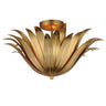 Maxim Lighting Firenze 3-Light Semi-Flush/Pendant Convertible Gold Leaf