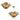 Maxim Lighting Firenze 3-Light Semi-Flush/Pendant Convertible Gold Leaf