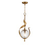 Maxim Lighting Firenze Pendant Gold Leaf