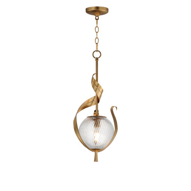 Maxim Lighting Firenze Pendant Gold Leaf