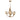 Maxim Lighting Firenze 3-Light Pendant Gold Leaf