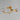Maxim Lighting Firenze 3-Light Flush Mount Gold Leaf