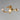 Maxim Lighting Firenze 3-Light Flush Mount Gold Leaf