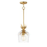 Maxim Lighting Paloma Pendant Gold Leaf