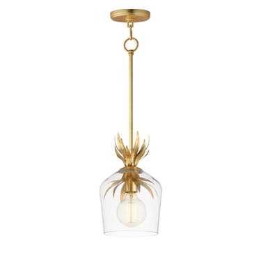 Maxim Lighting Paloma Pendant Gold Leaf