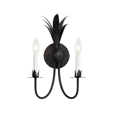 Maxim Lighting Paloma 2-Light Sconce Anthracite