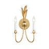 Maxim Lighting Paloma 2-Light Sconce Gold Leaf