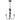 Maxim Lighting Paloma 3-Light Chandelier Anthracite