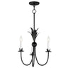 Maxim Lighting Paloma 3-Light Chandelier Anthracite