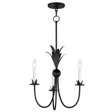 Maxim Lighting Paloma 3-Light Chandelier Anthracite