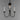 Maxim Lighting Paloma 3-Light Chandelier Anthracite
