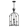 Maxim Lighting Paloma 3-Light Foyer Pendant Anthracite