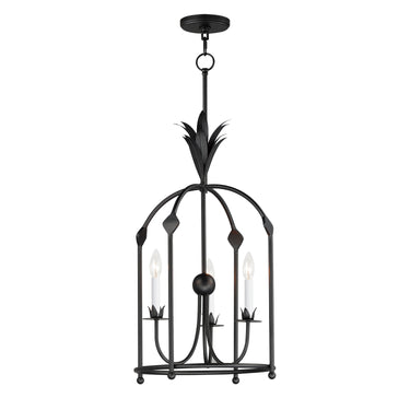 Maxim Lighting Paloma 3-Light Foyer Pendant Anthracite