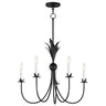 Maxim Lighting Paloma 5-Light Chandelier Anthracite
