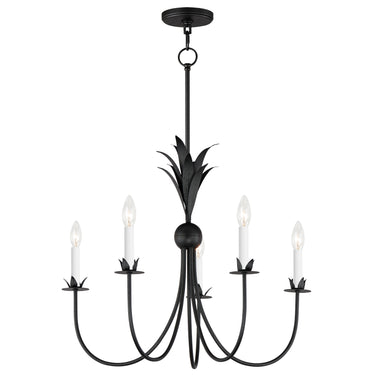 Maxim Lighting Paloma 5-Light Chandelier Anthracite
